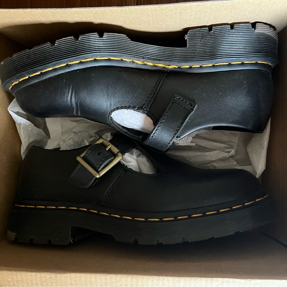 Dr Marten Maryjane style shoes